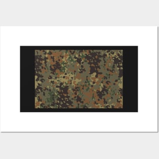 Germany Army Camouflage Posters and Art